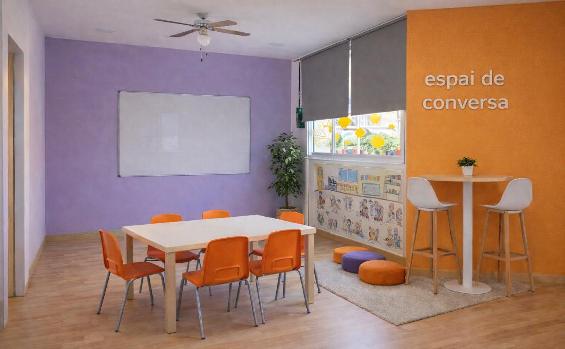 Aula de reforç escolar de Pessigolles a Castelldefels